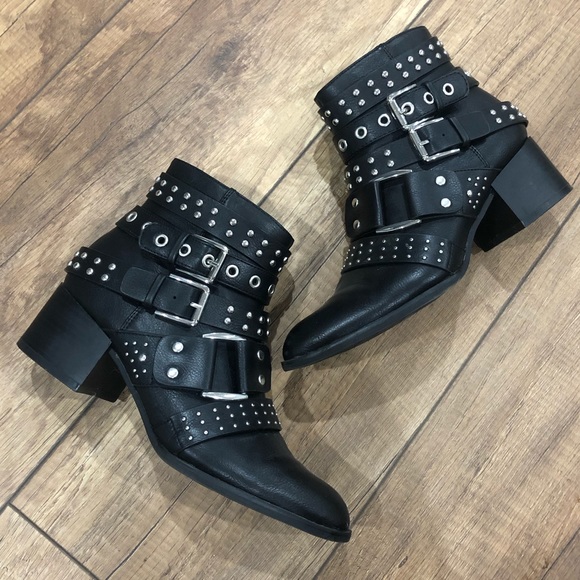 fergalicious black booties